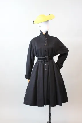 1950s wool PRINCESS coat small medium | new fall winter