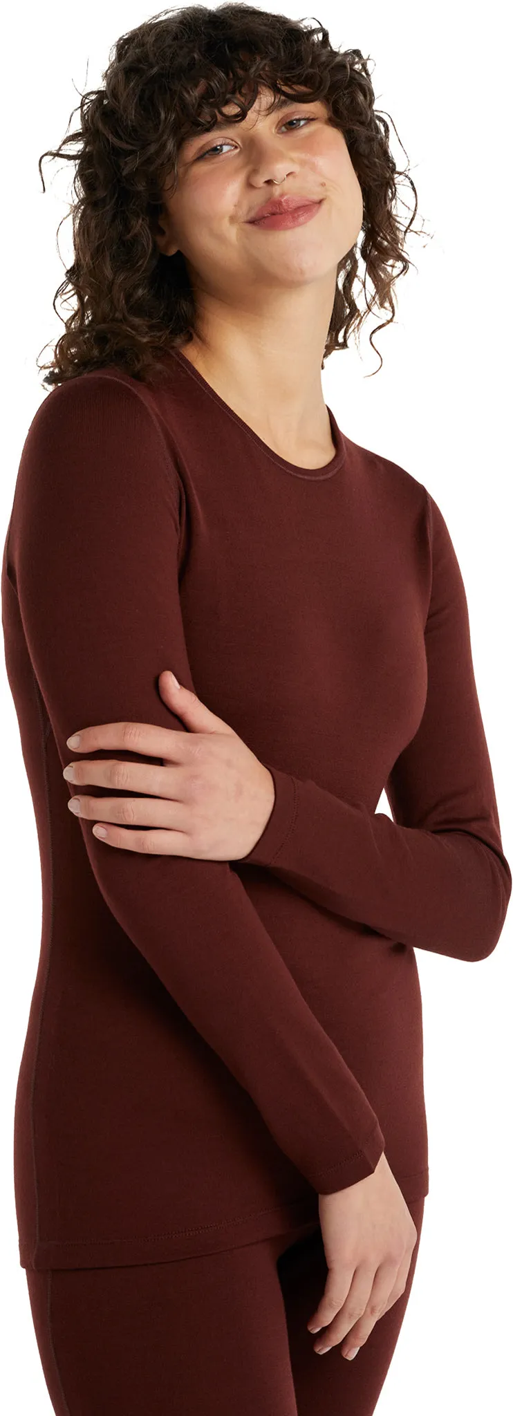 200 Oasis Long Sleeve Crewe - Women's|-|Chandail à manches longues 200 Oasis - Femme