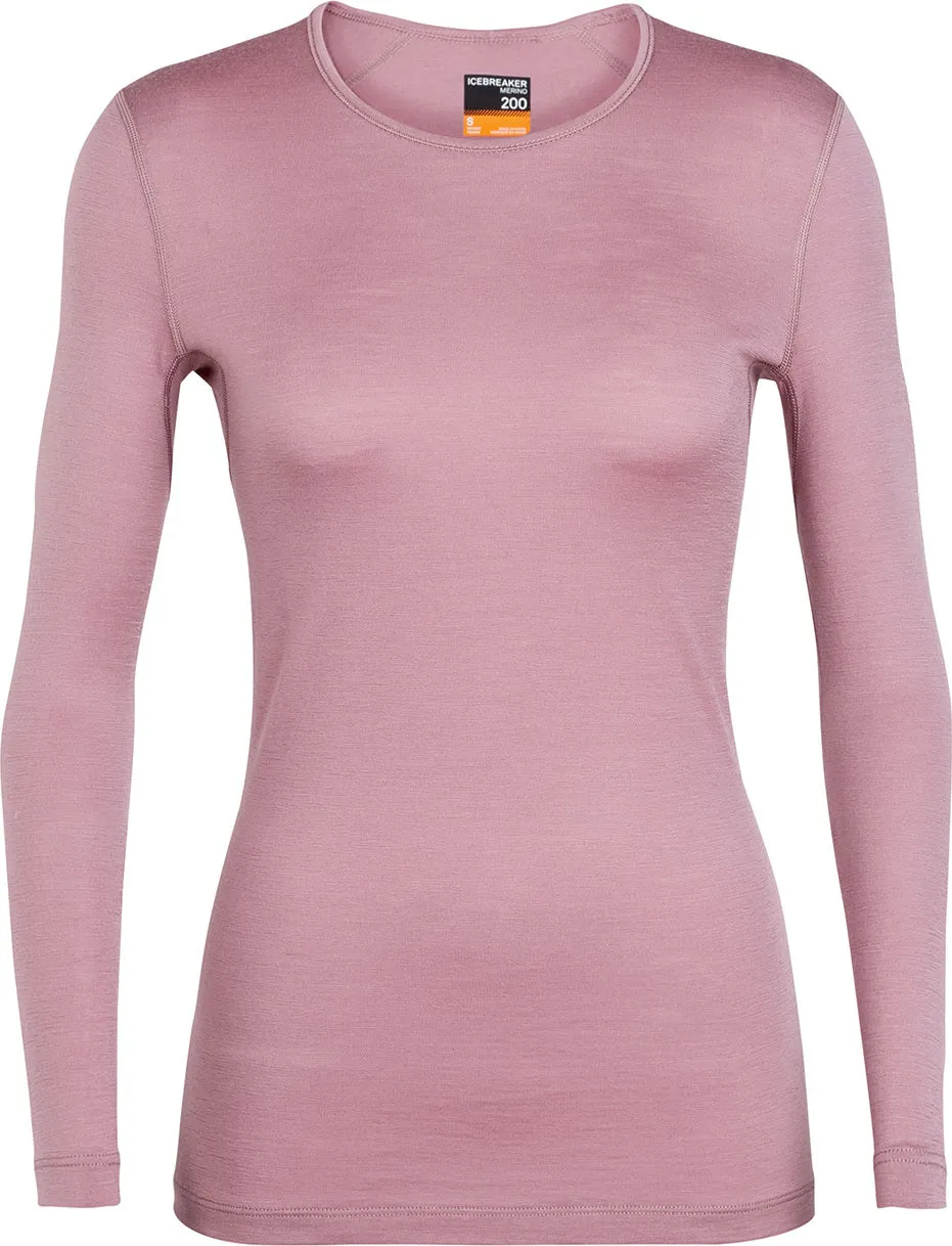 200 Oasis Long Sleeve Crewe - Women's|-|Chandail à manches longues 200 Oasis - Femme