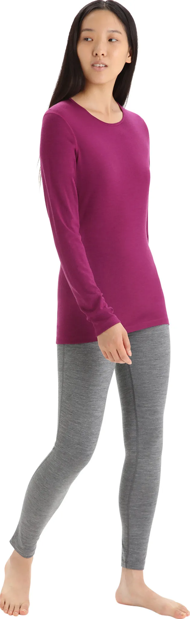 200 Oasis Long Sleeve Crewe - Women's|-|Chandail à manches longues 200 Oasis - Femme