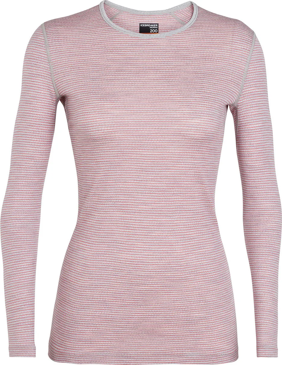 200 Oasis Long Sleeve Crewe - Women's|-|Chandail à manches longues 200 Oasis - Femme