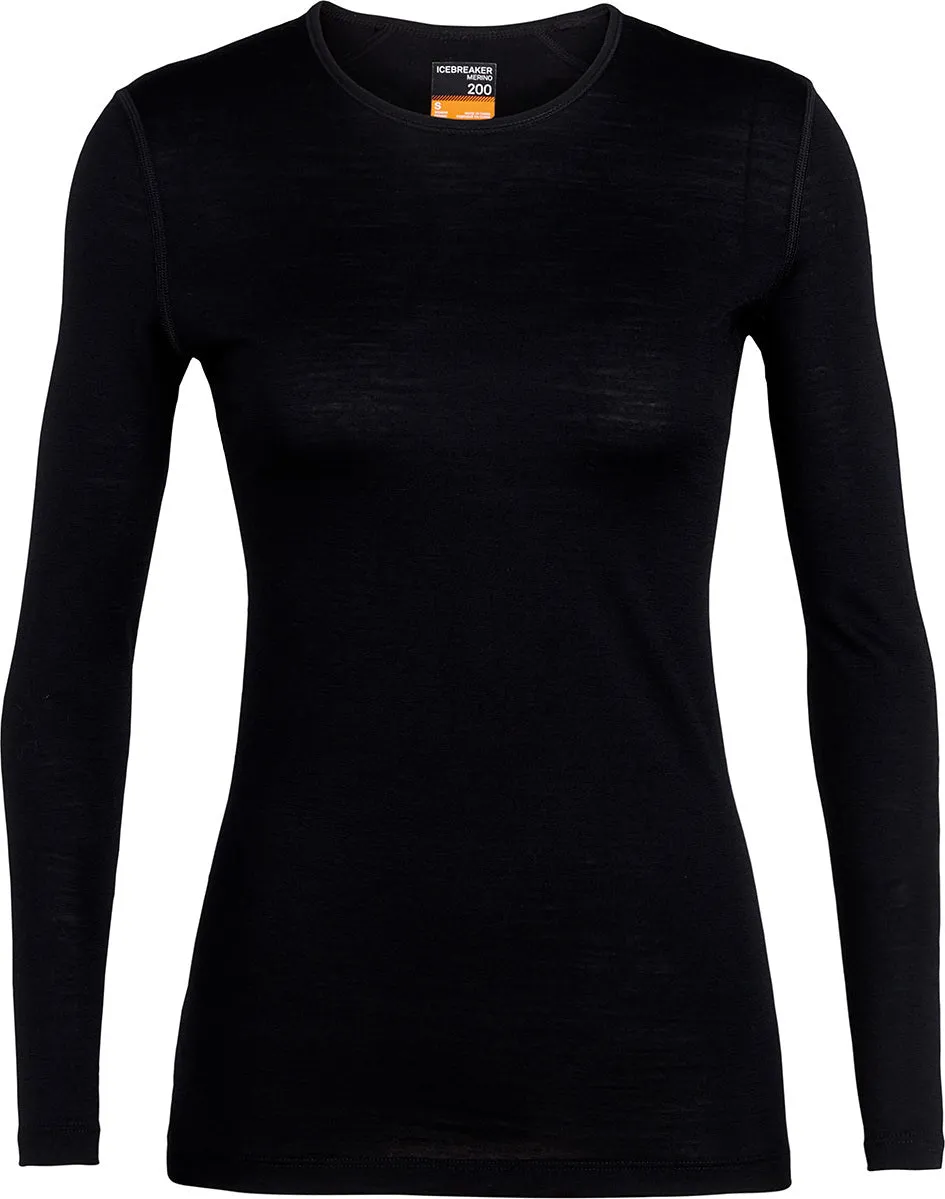 200 Oasis Long Sleeve Crewe - Women's|-|Chandail à manches longues 200 Oasis - Femme