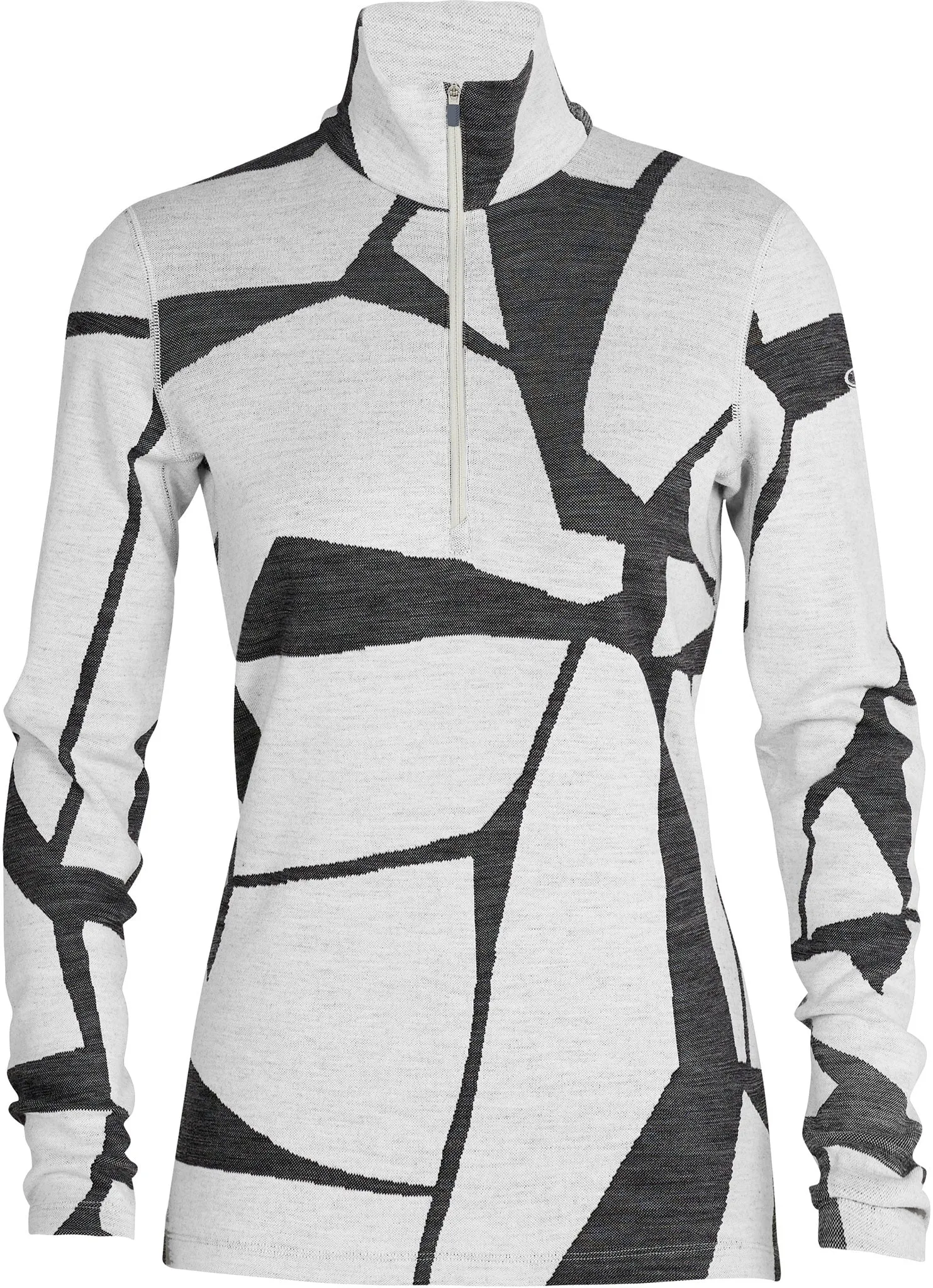 250 Vertex Fractured Landscapes LS Half Zip Base Layer - Women's|-|Couche de base à demi-glissière et manches longues Fractured Landscapes de 250 Vertex - Femme