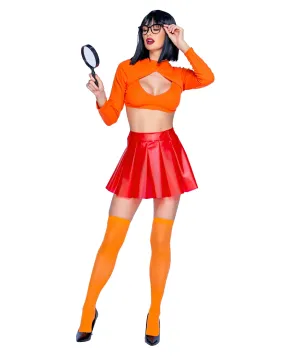 3pc Mystery Babe Costume