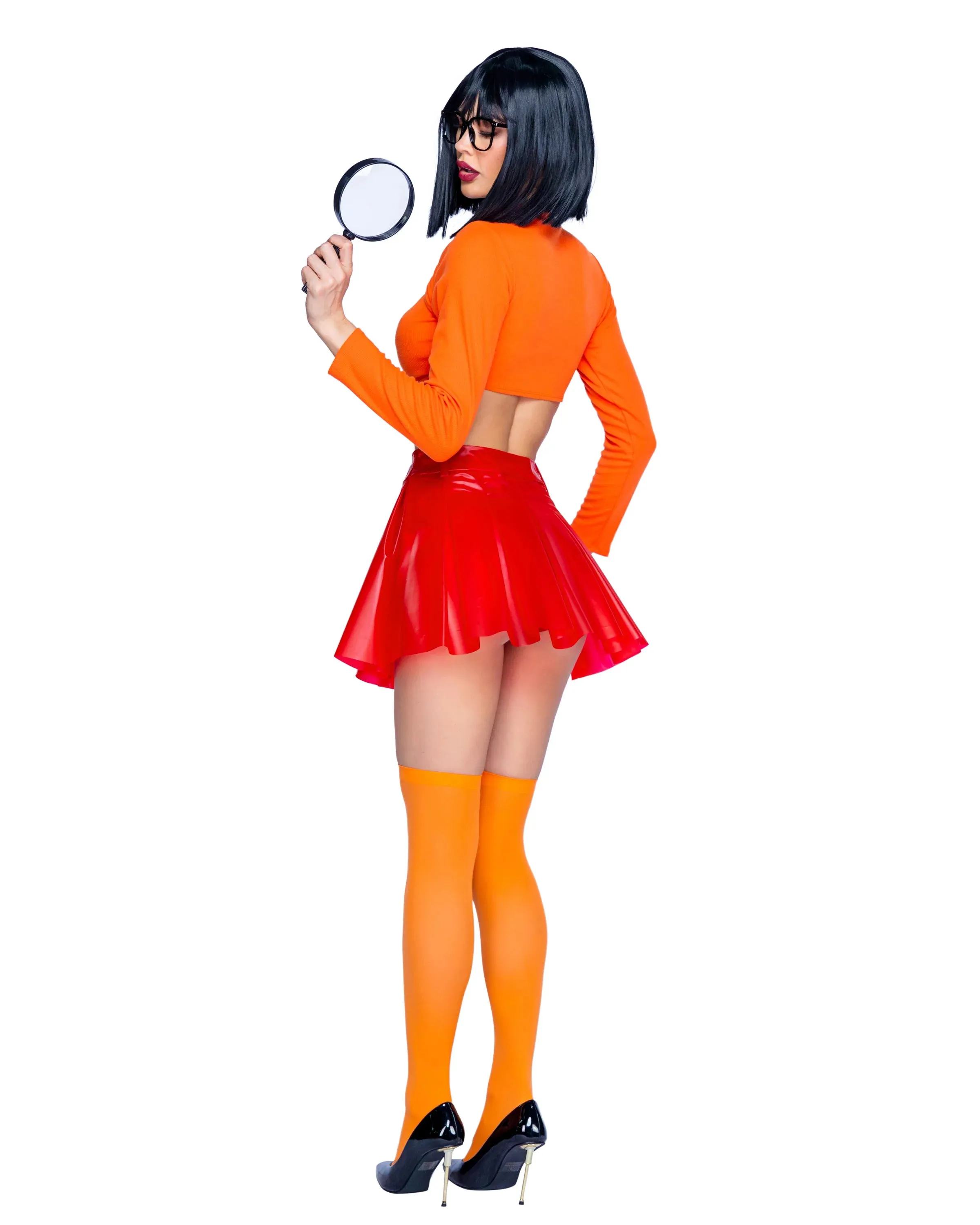 3pc Mystery Babe Costume