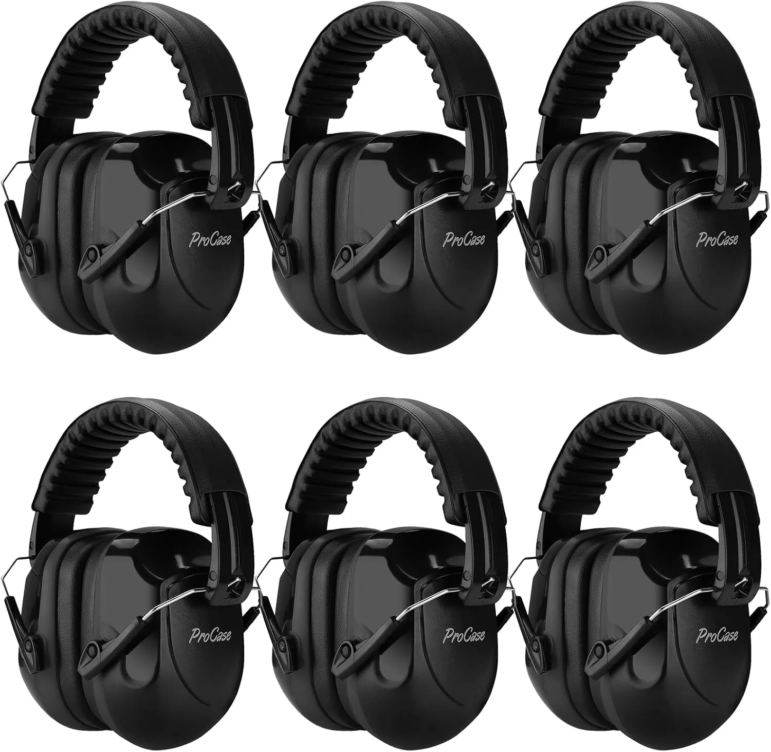 (4/6/9 Packs) ProCase Noise Reduction Ear Muffs