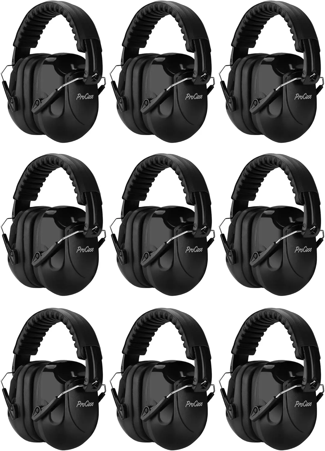 (4/6/9 Packs) ProCase Noise Reduction Ear Muffs