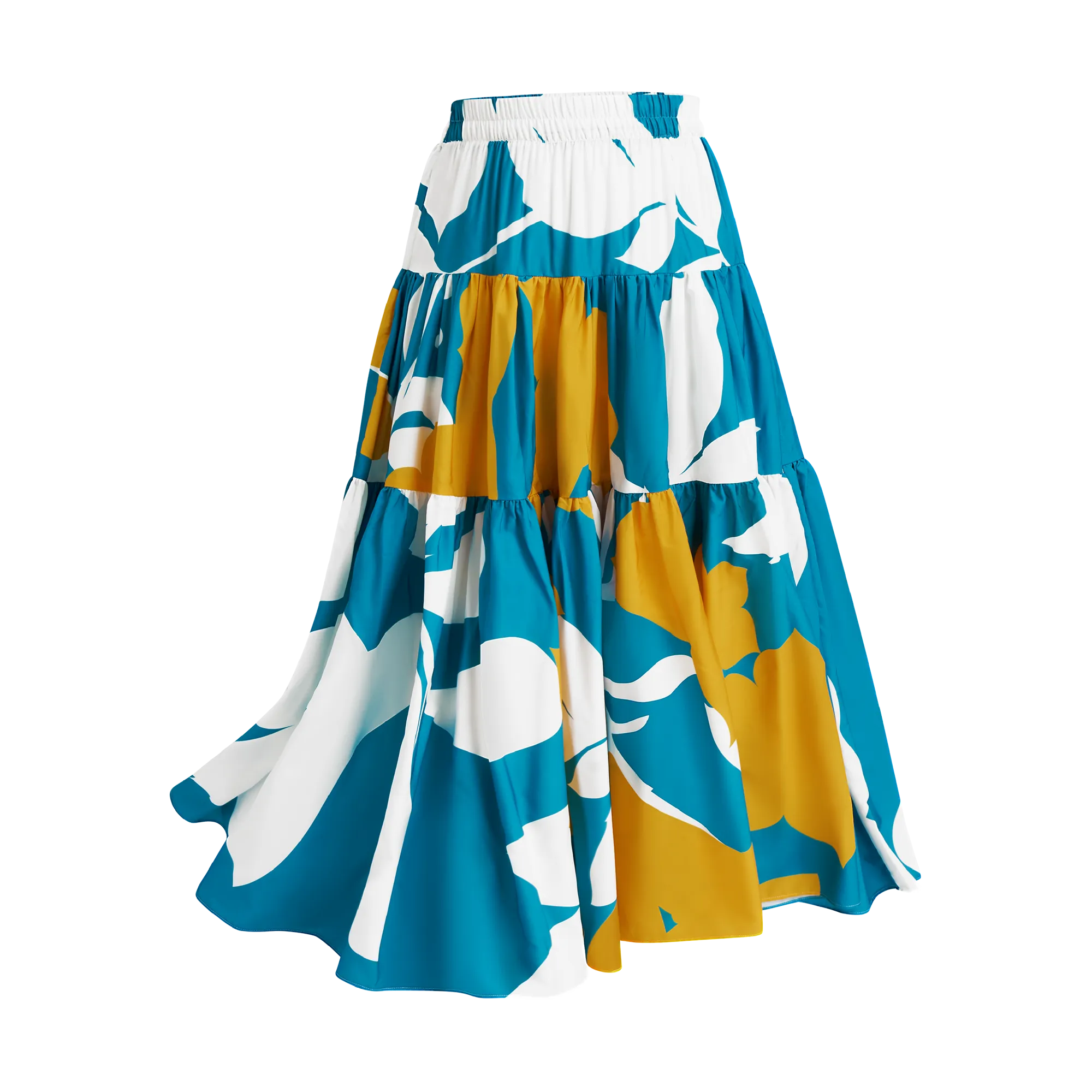 51ST INDEPENDENCE SKIRT-AQUA