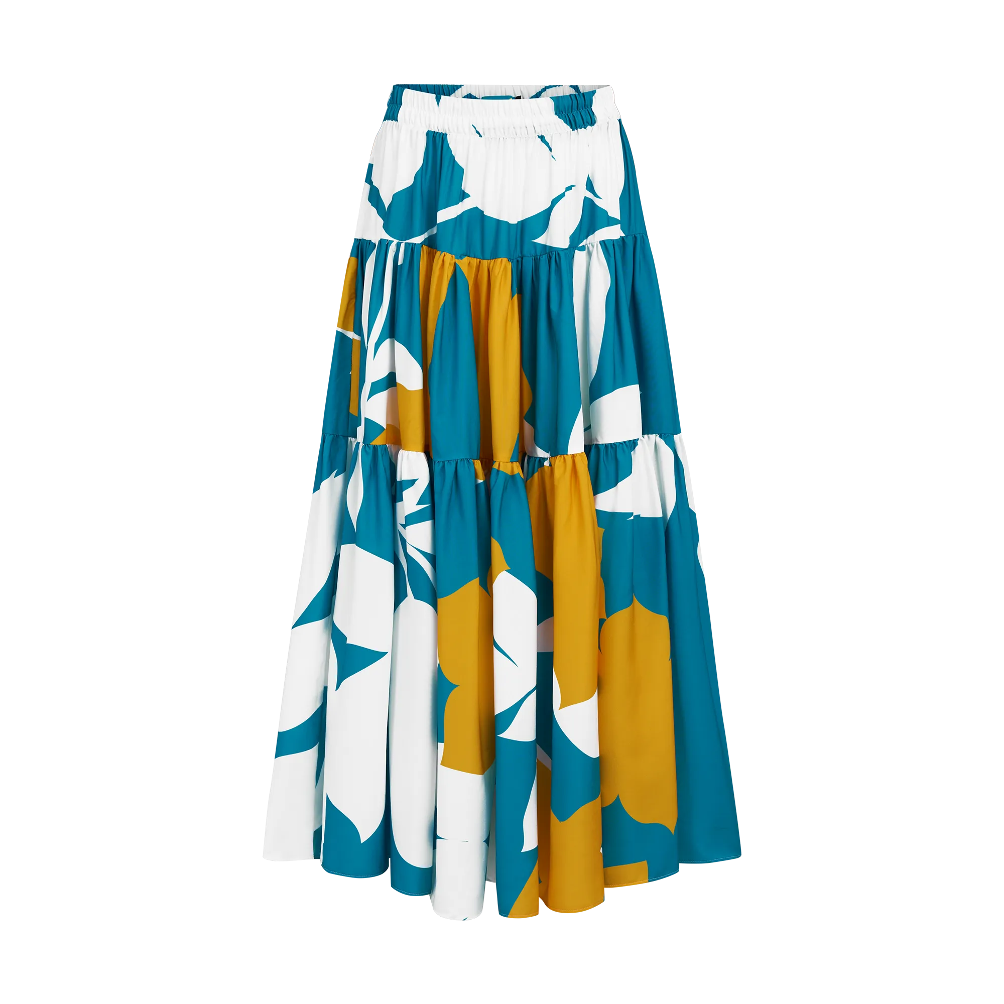 51ST INDEPENDENCE SKIRT-AQUA