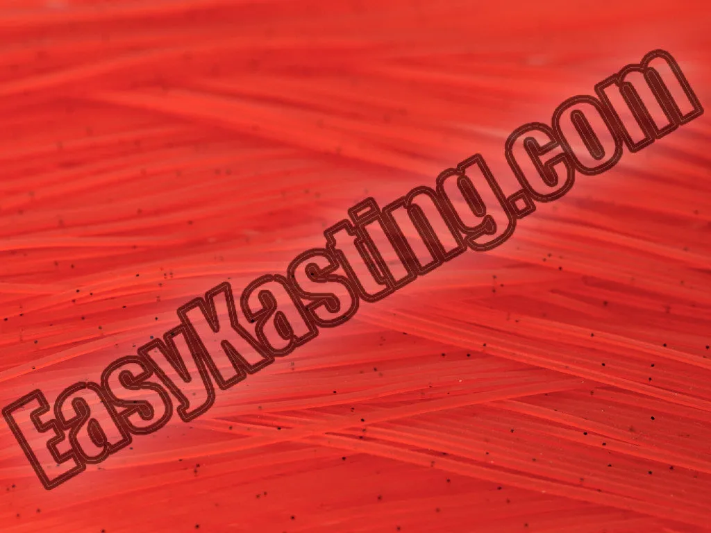 8801-047 Hot Red / Black Flake