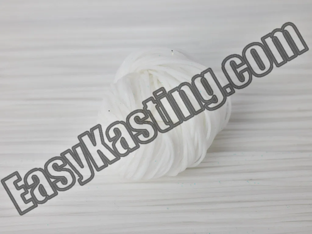 8801-097 White / Gold Flake