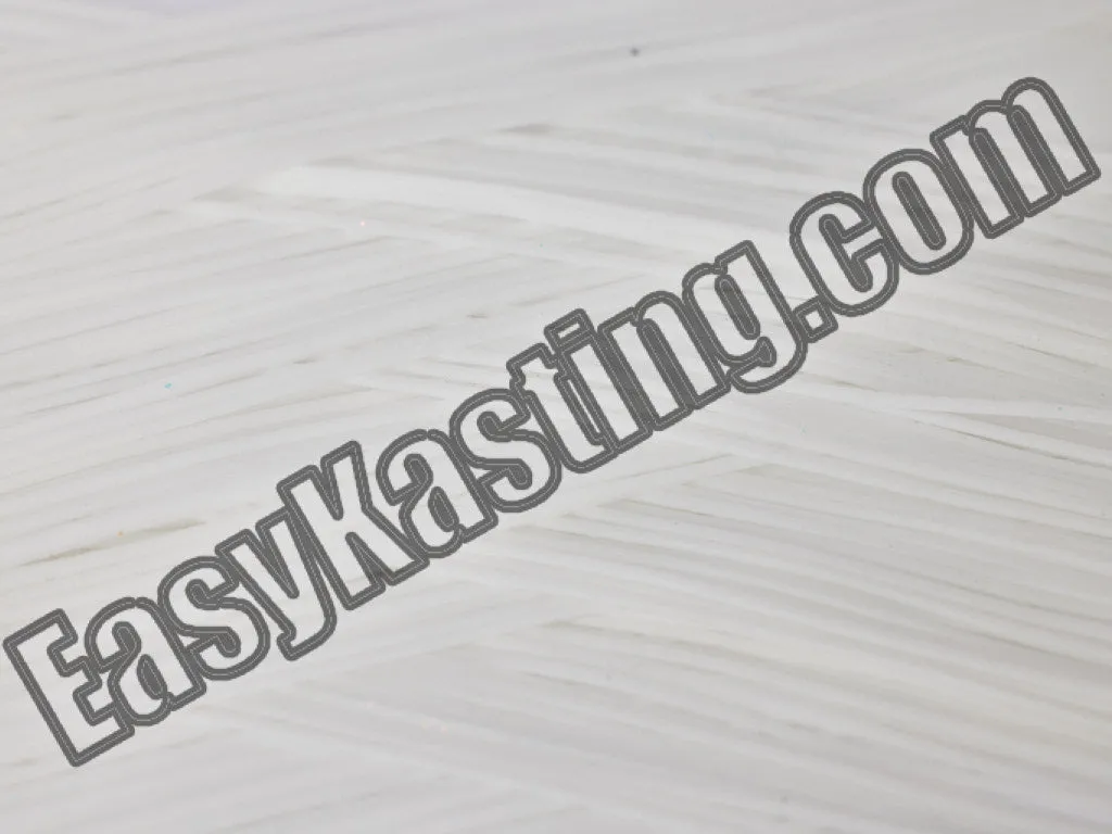 8801-097 White / Gold Flake