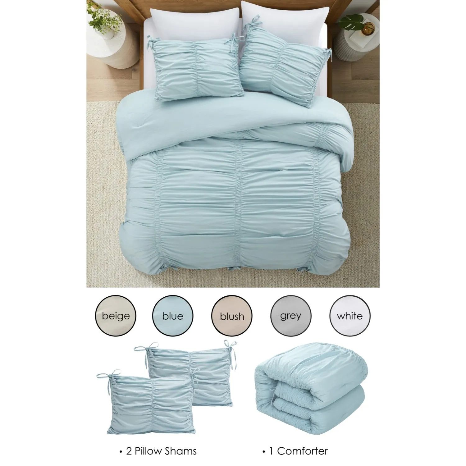 Abril Comforter Set