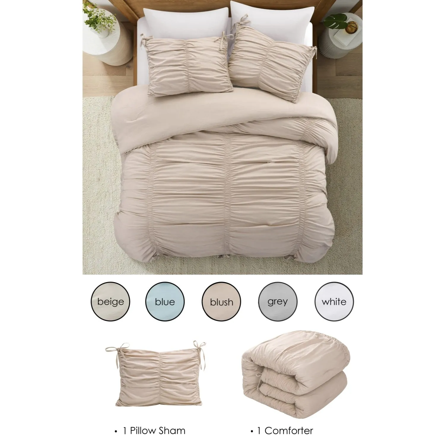 Abril Comforter Set