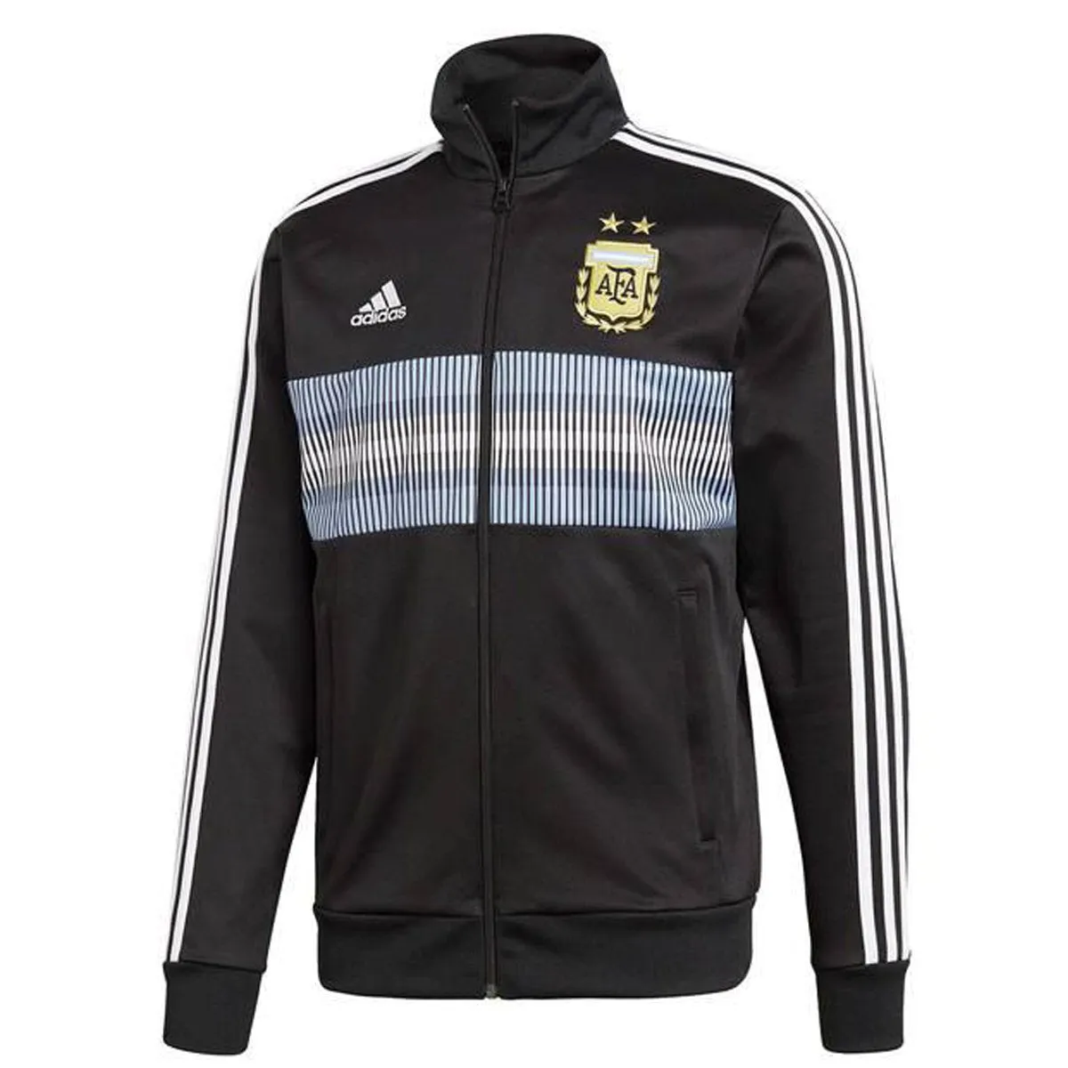 Adidas Argentina 3 Stripes Jacket