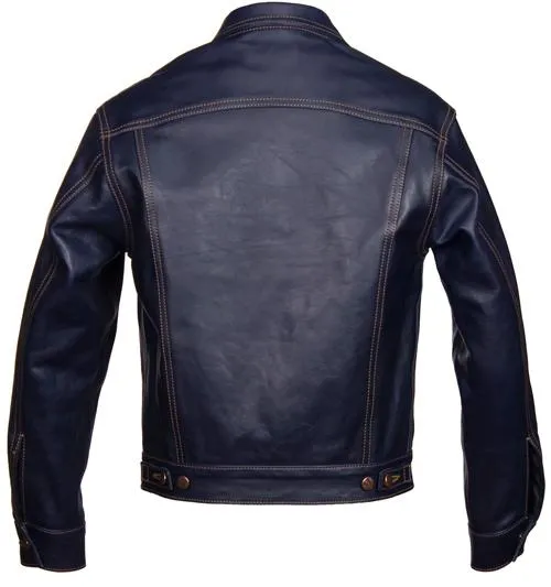 Aero Jean Jacket 557XX Type 3 in Vicenza Horsehide