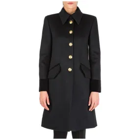 Alberta Ferretti Buttoned Coat