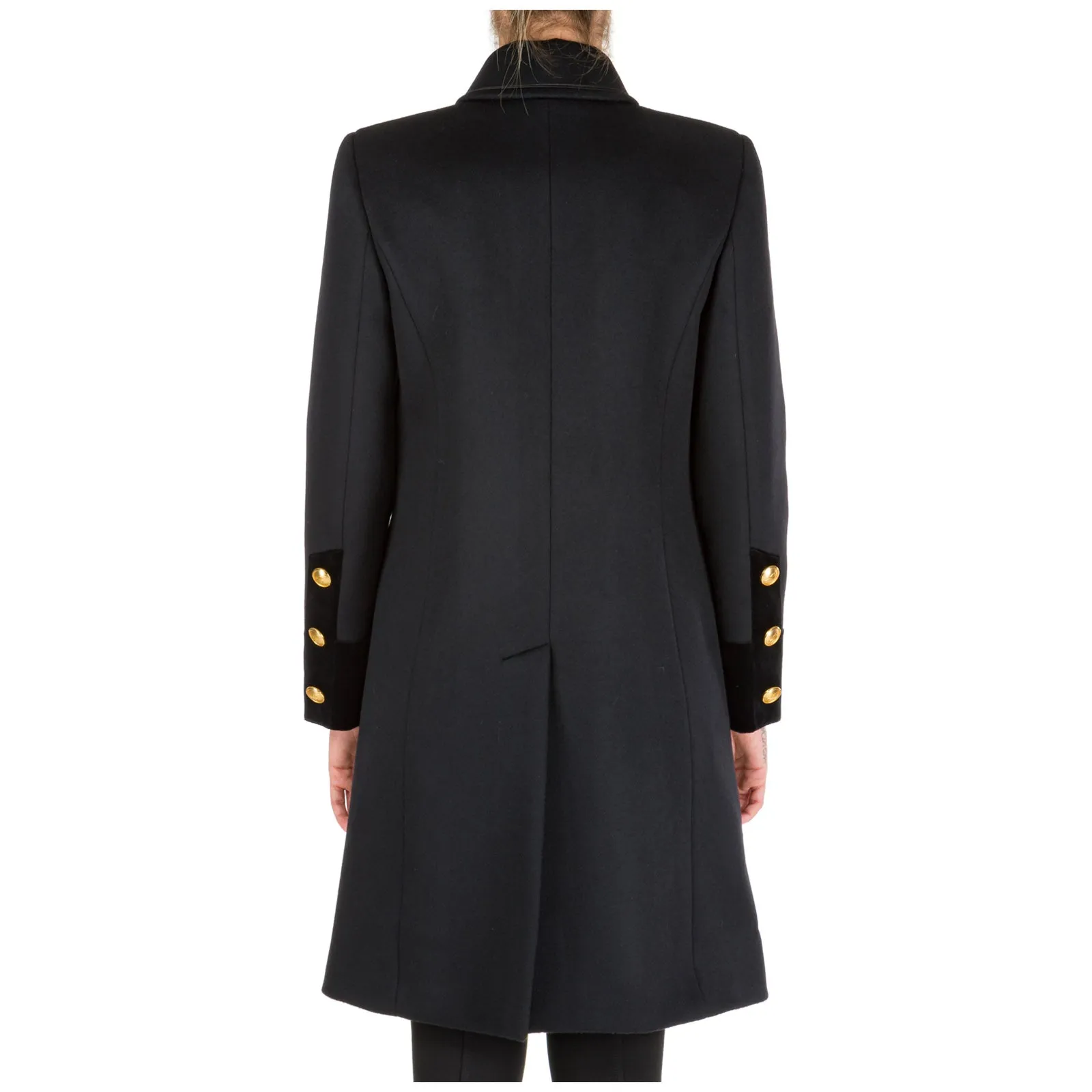 Alberta Ferretti Buttoned Coat