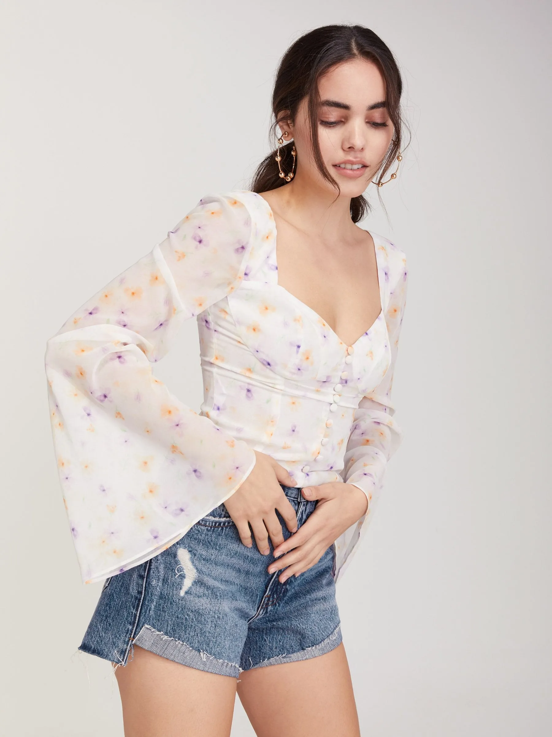 Alesandra Floral Blouse