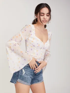 Alesandra Floral Blouse