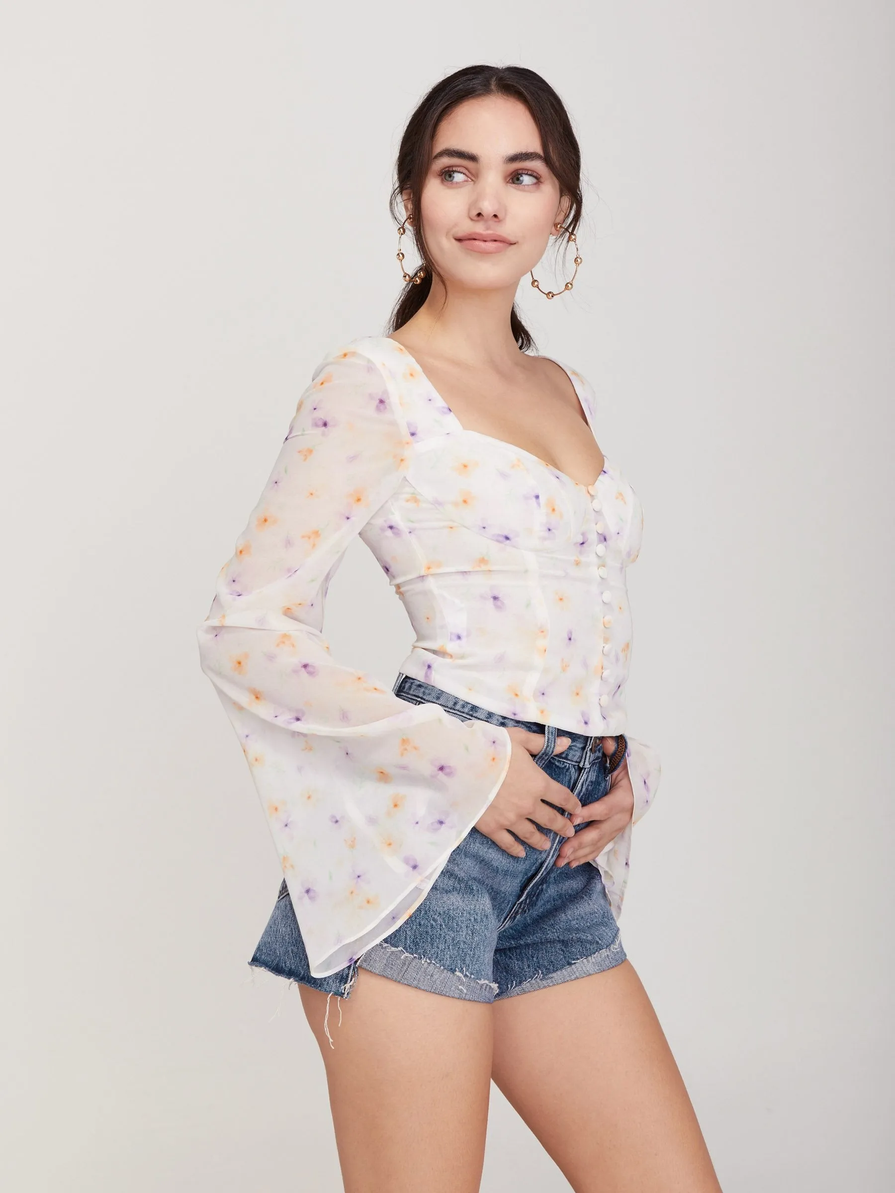 Alesandra Floral Blouse