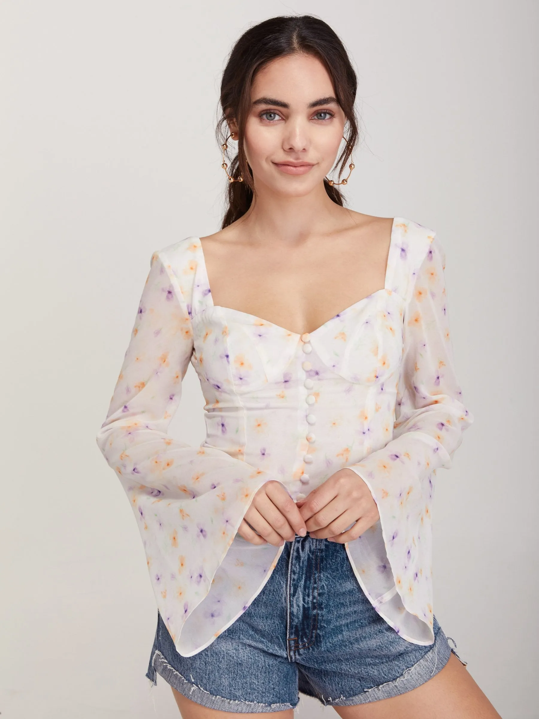 Alesandra Floral Blouse