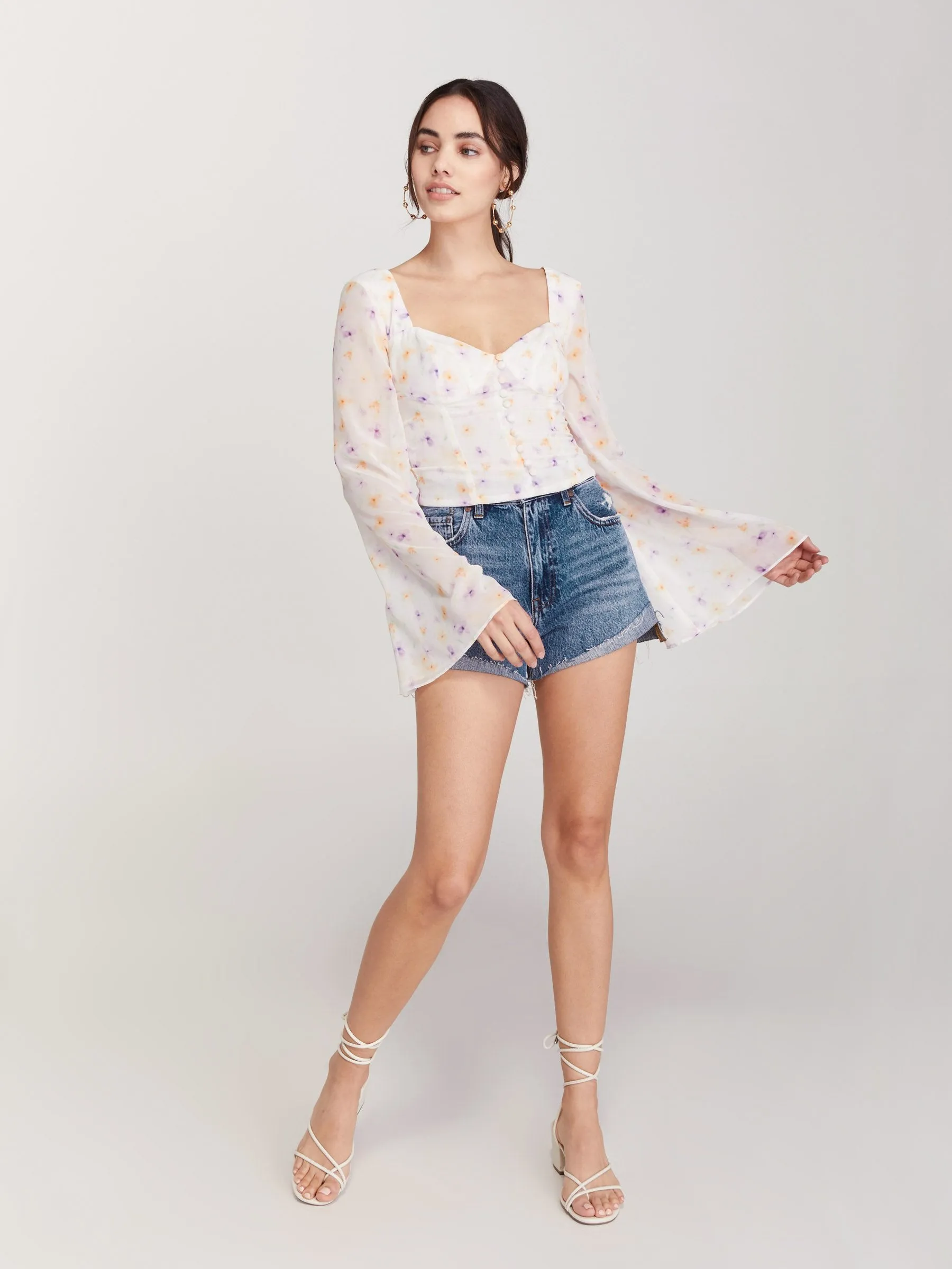 Alesandra Floral Blouse