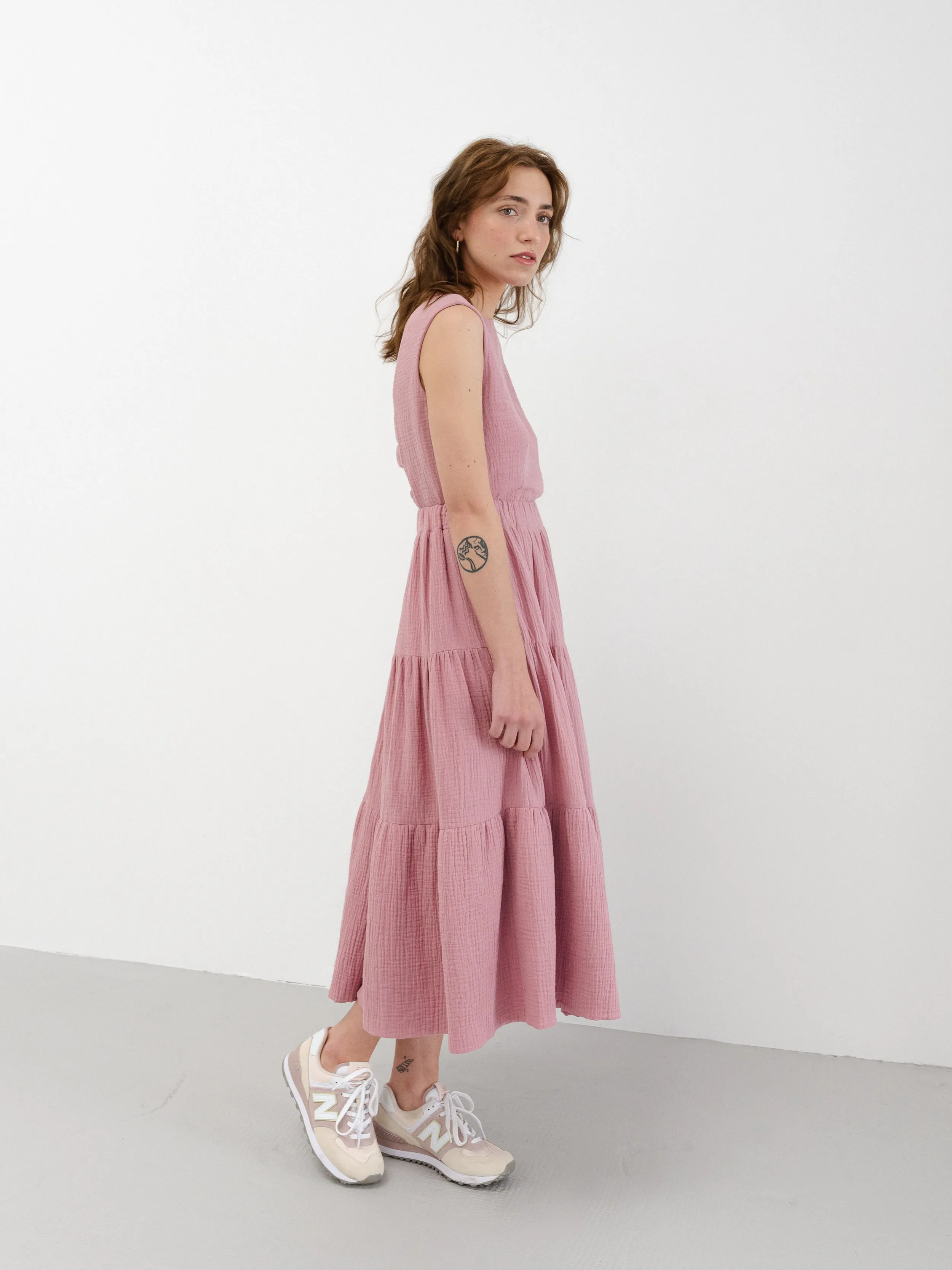 Alina Skirt Pale Mauve