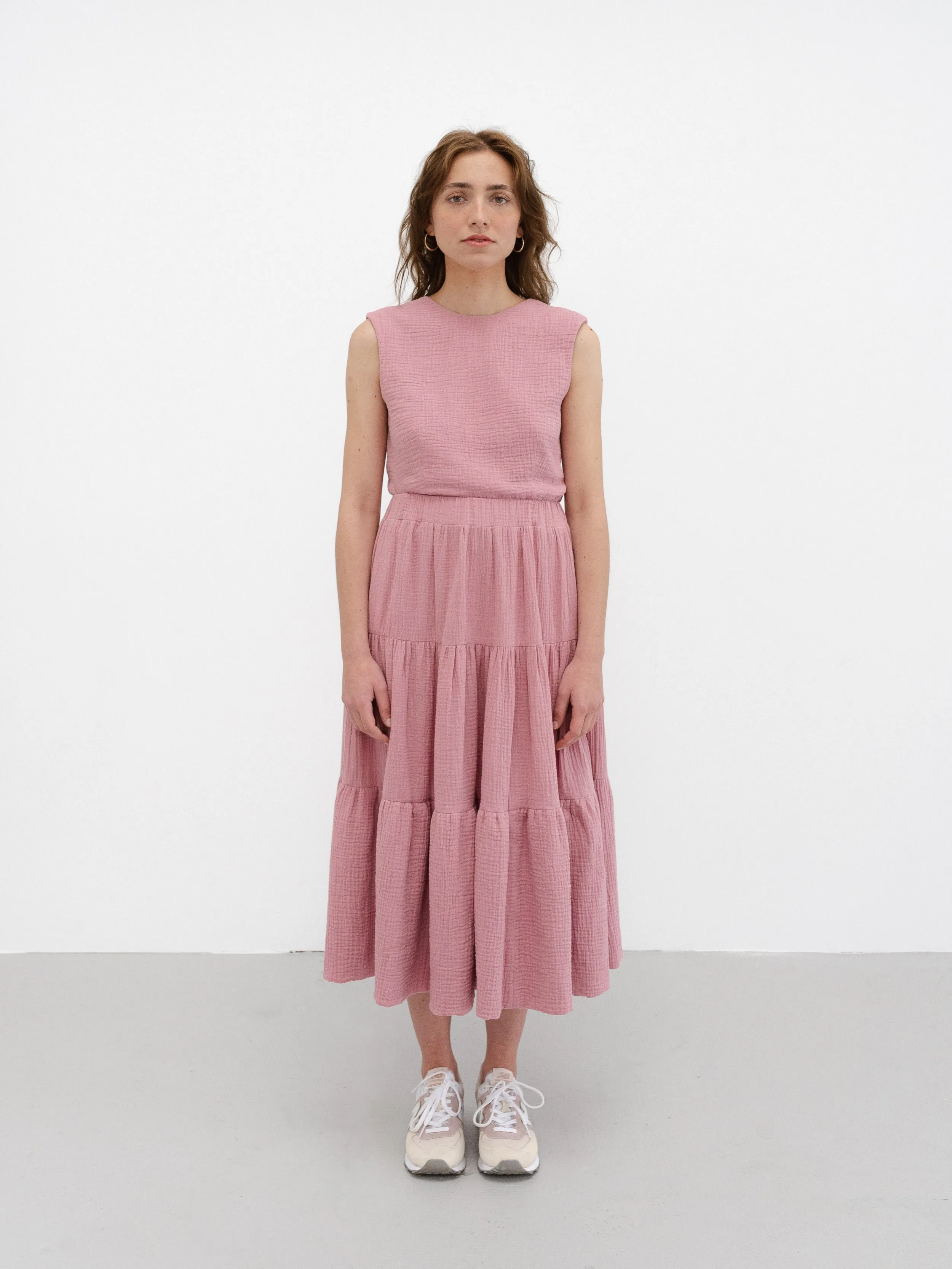 Alina Skirt Pale Mauve