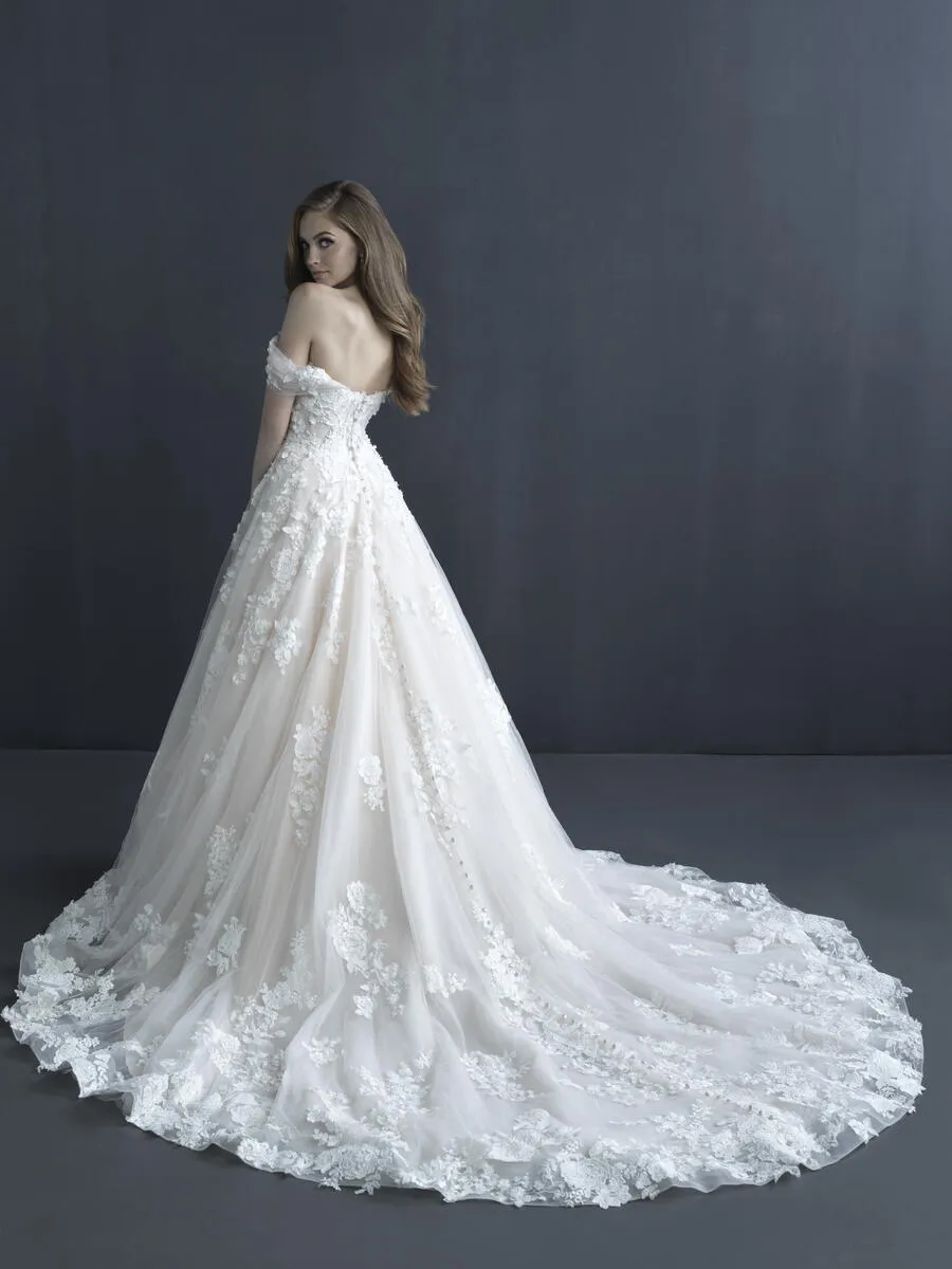 Allure Bridals Couture Dress C603