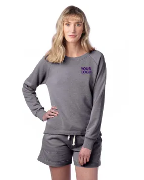 Alternative Ladies' Lazy Day Pullover, Nickel