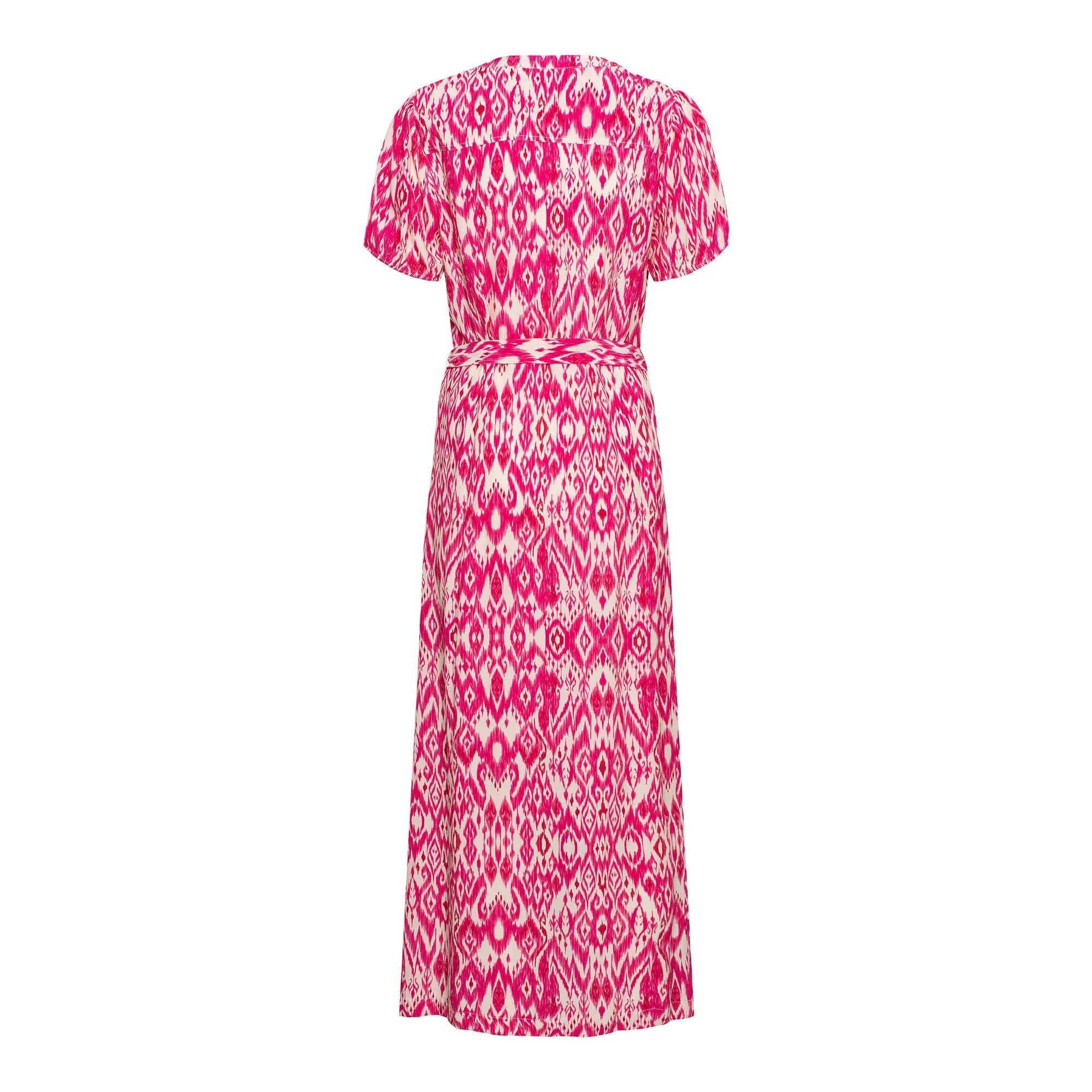 &CO Woman Athena Dress - Fuschia/ Multi