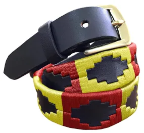 ANDALGALÁ - Children's Polo Belt