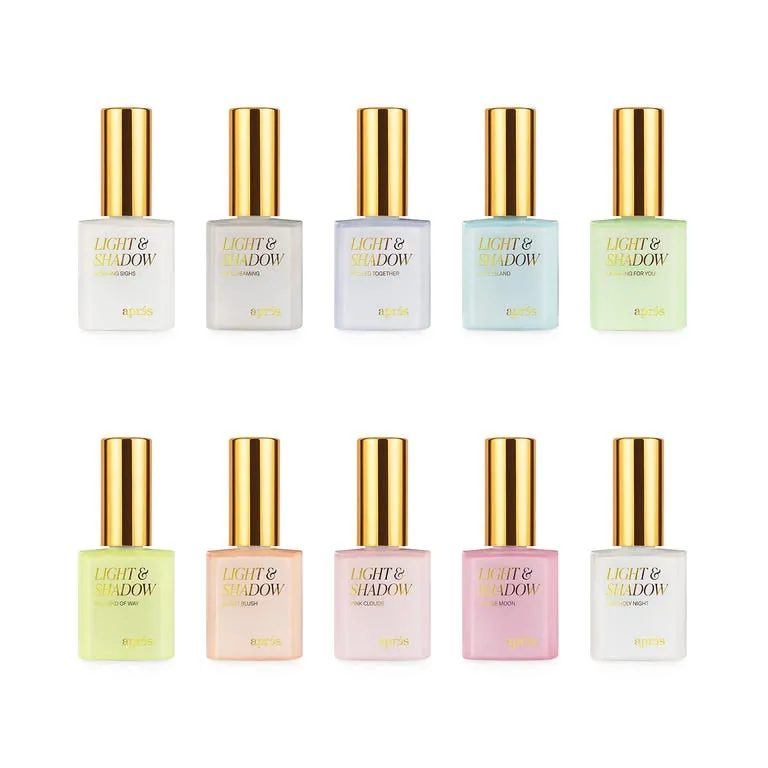 Apres Light & Shadow 10pc Collection - Summer