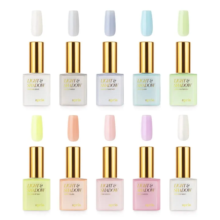 Apres Light & Shadow 10pc Collection - Summer