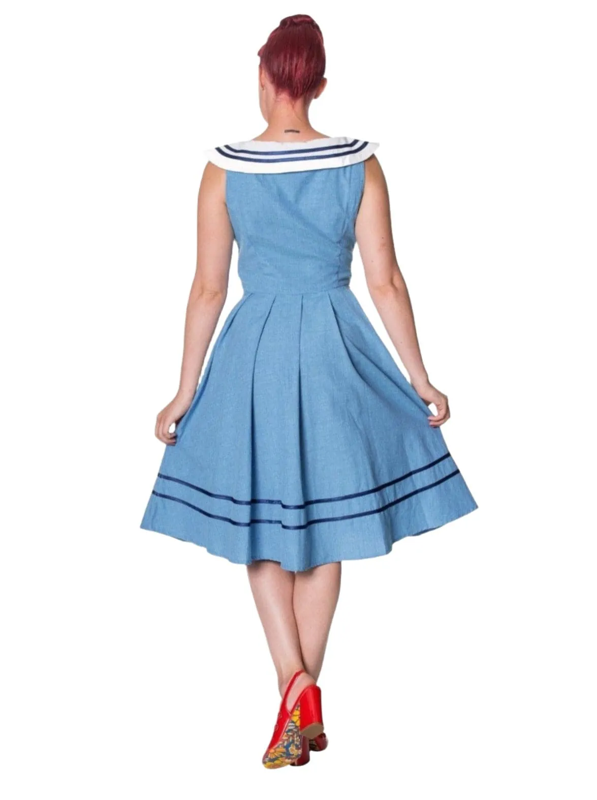 AQUARIUS NAUTICAL DRESS