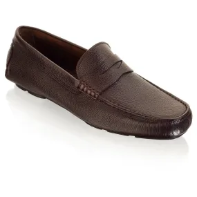 Ashbery Dark Brown Driving Shoe