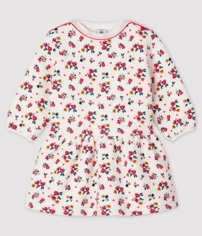 Baby Long-sleeved Flowery Dress