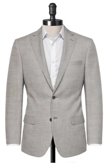 Baige Linen Blazer