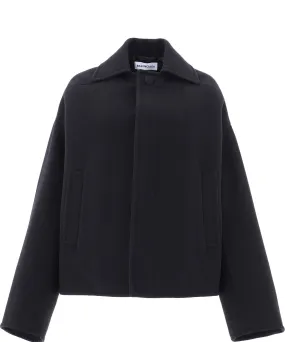 Balenciaga Peplum Back Coat