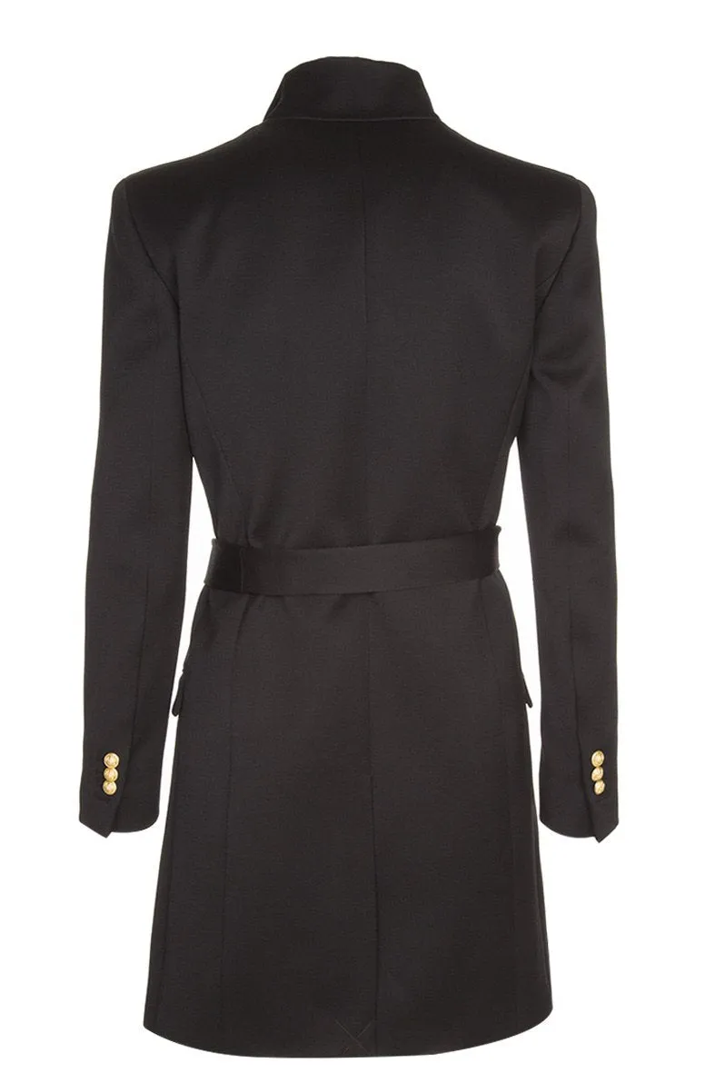 Balmain Wrap Coat