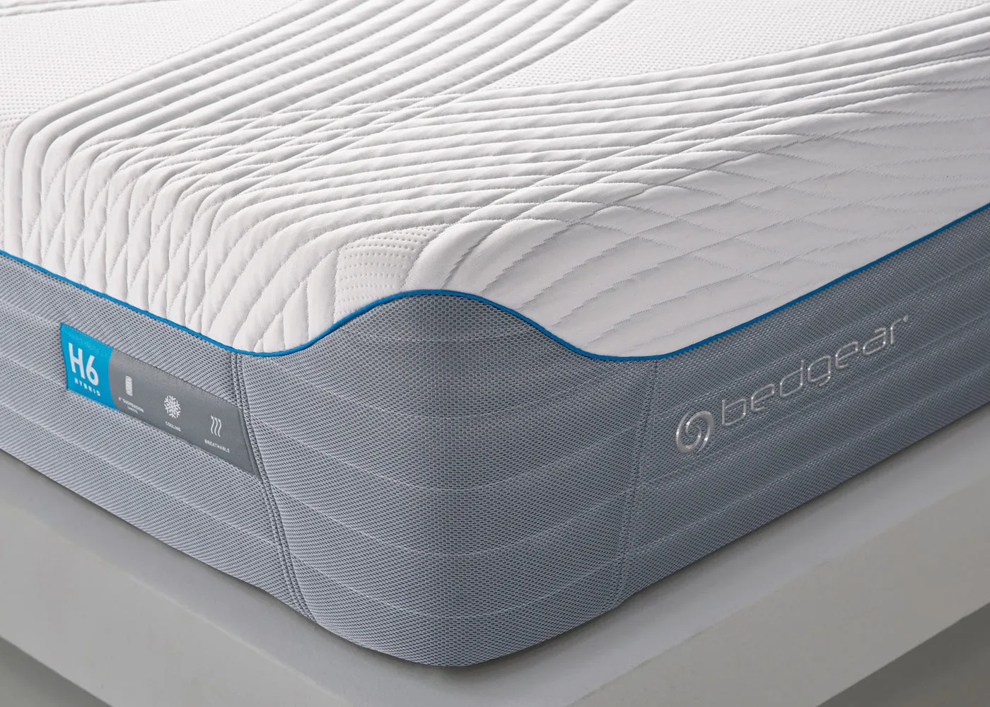 BEDGEAR H6 Ultra Soft Hybrid Performance Mattress