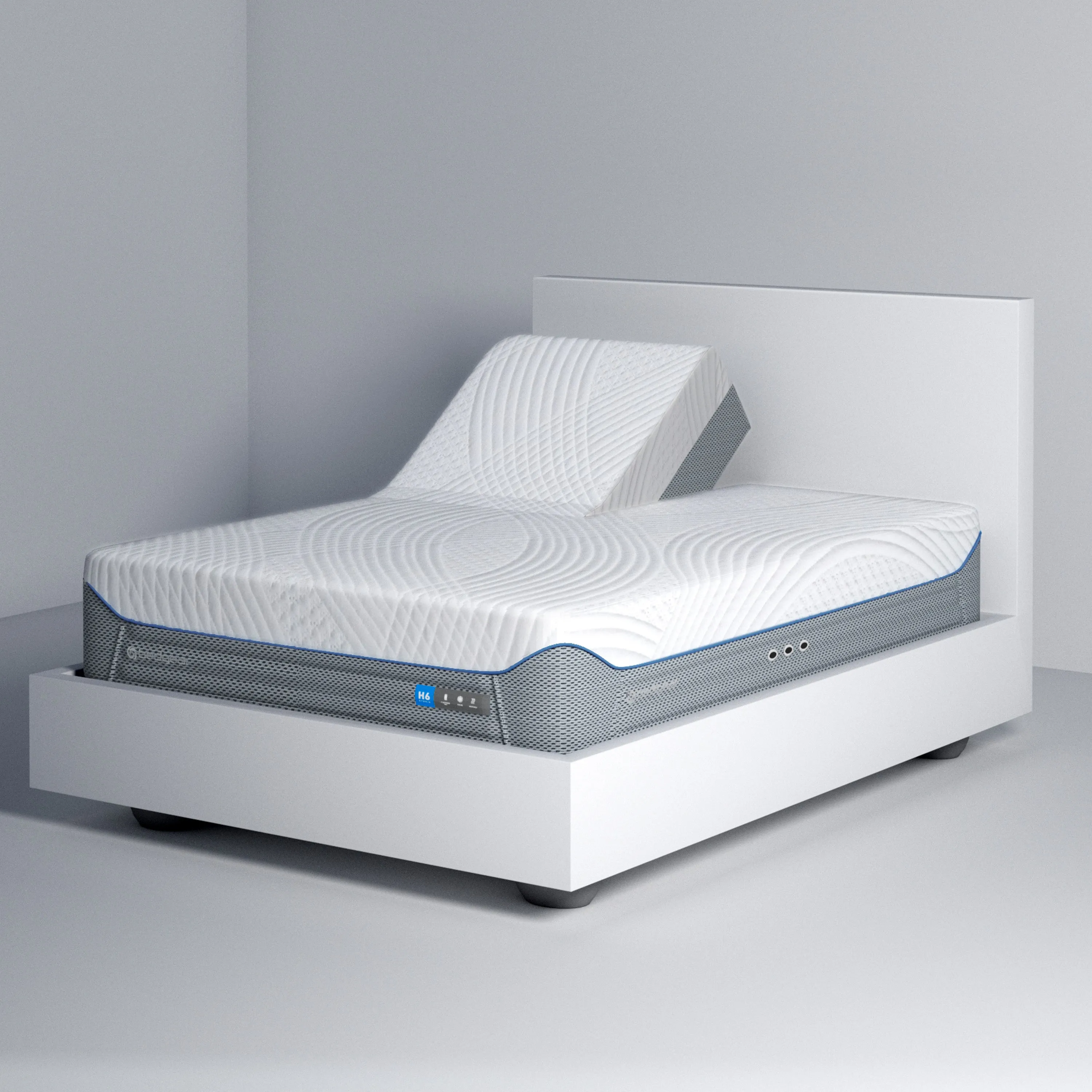 BEDGEAR H6 Ultra Soft Hybrid Performance Mattress