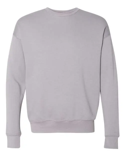 Bella   Canvas Men's Sponge Fleece Drop Shoulder Crewneck Sweatshirt