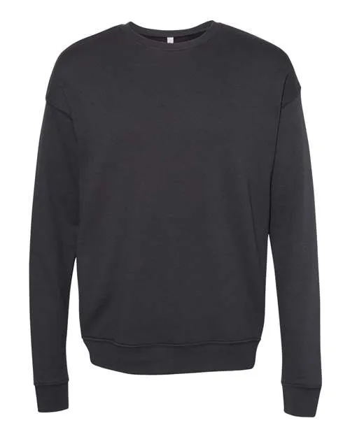 Bella   Canvas Men's Sponge Fleece Drop Shoulder Crewneck Sweatshirt