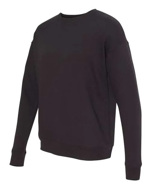 Bella   Canvas Men's Sponge Fleece Drop Shoulder Crewneck Sweatshirt