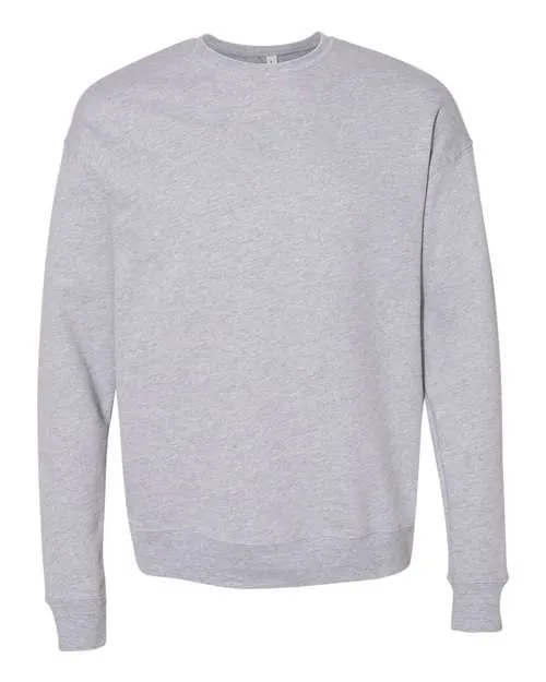 Bella   Canvas Men's Sponge Fleece Drop Shoulder Crewneck Sweatshirt