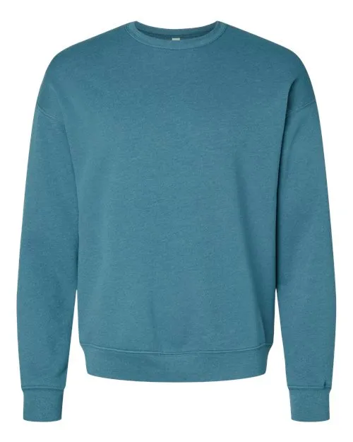 Bella   Canvas Men's Sponge Fleece Drop Shoulder Crewneck Sweatshirt