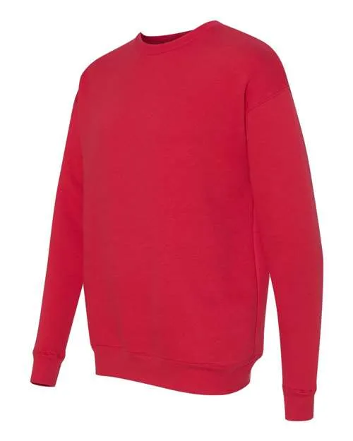 Bella   Canvas Men's Sponge Fleece Drop Shoulder Crewneck Sweatshirt