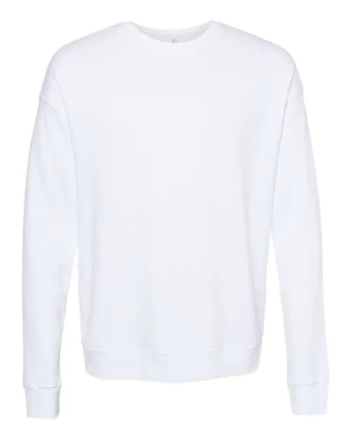 Bella   Canvas Men's Sponge Fleece Drop Shoulder Crewneck Sweatshirt